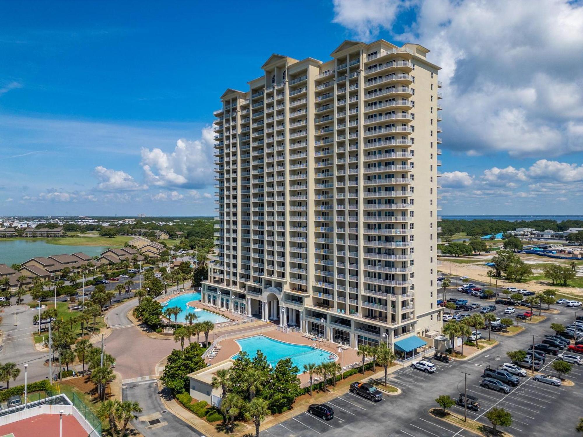 Ariel Dunes II 1805 Destin Esterno foto